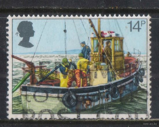 Великобритания 1981 EII Год рыбака #891