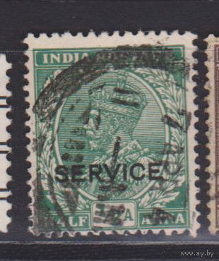 Британские колонии Известные люди личности Король Георг V Индия 1912 год  лот 12 С НАДПЕЧАТКОЙ