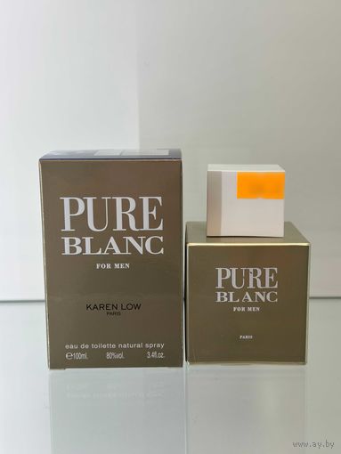 Парфюм мужской Бутик де Франс GEPARLYS Pure Blanc For Men 100мл