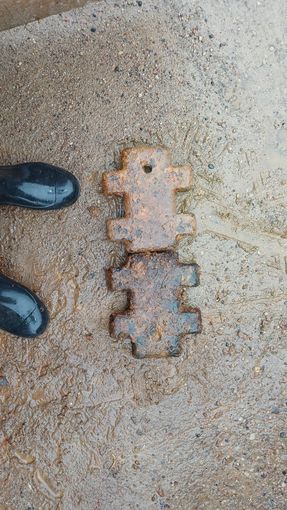 Трак т 34 + грунтозацеп