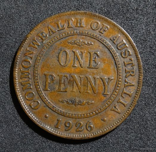 Австралия 1 пенни 1926г. KM#23