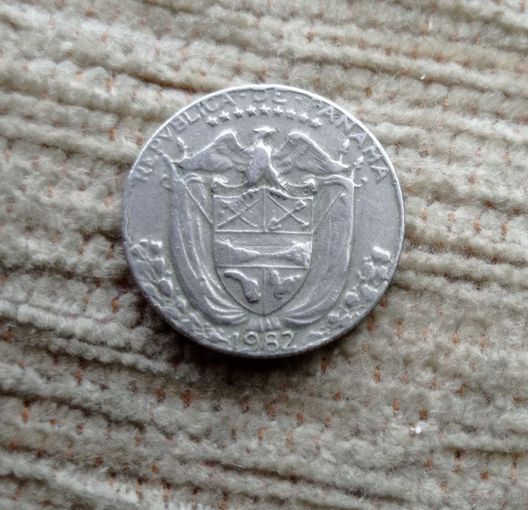 Werty71 Панама 10 сентесимо 1/10 бальбоа 1982 Конкистадор