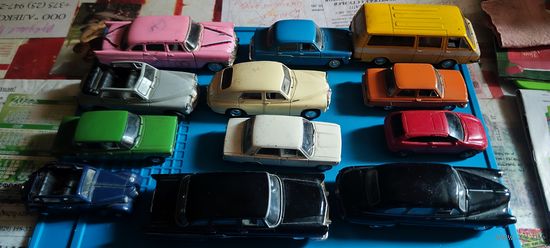 Автомобили 1:43