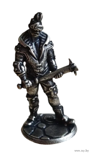 Статуэтка миниатюра Кибер панк Металл/сплав