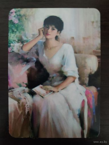 Календарик карманный