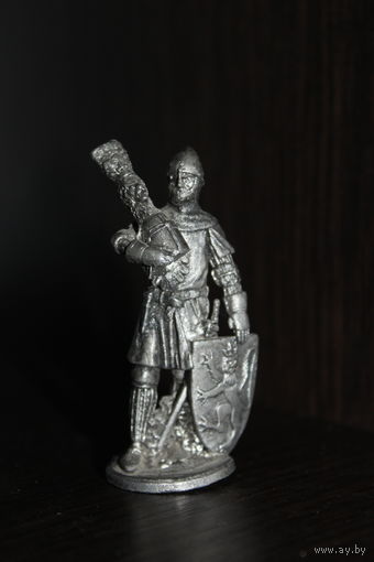 Декоративная, коллекционная, миниатюрная статуэтка "Рыцаря".