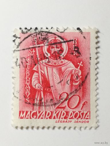 Венгрия 1939. Церковь в Венгрии