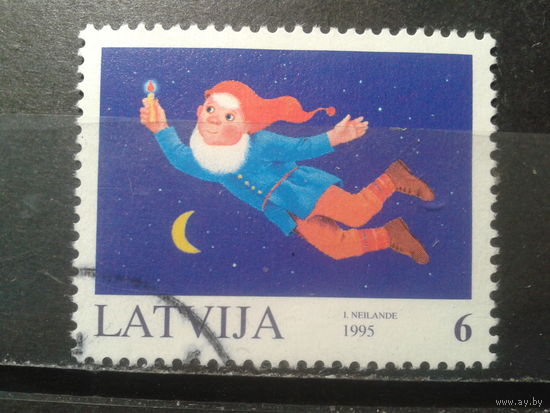 Латвия, 1995. Рождество