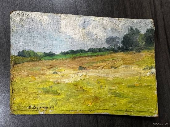 Картина Дучиц Н.В. 1966 Масло Холст на картоне