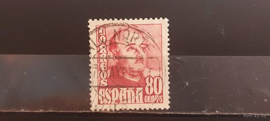 РАСПРОДАЖА ИСПАНИЯ 1954г. Гаш.