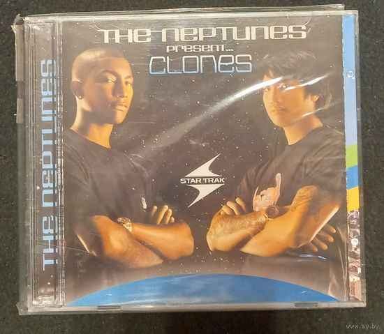 CD,(USA) The Neptunes – Clones (CD, DVD)