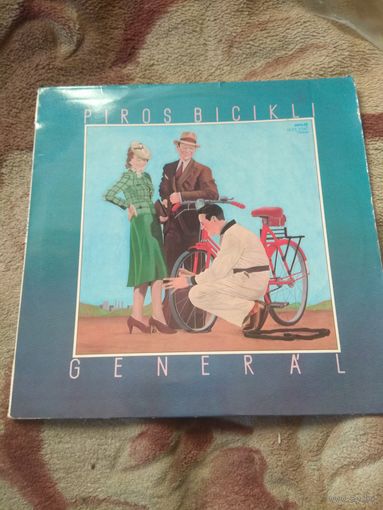 Piros Bicikli "General" LP.