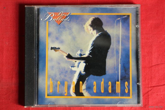 Bryan Adams - Best Ballads (1996, CD)