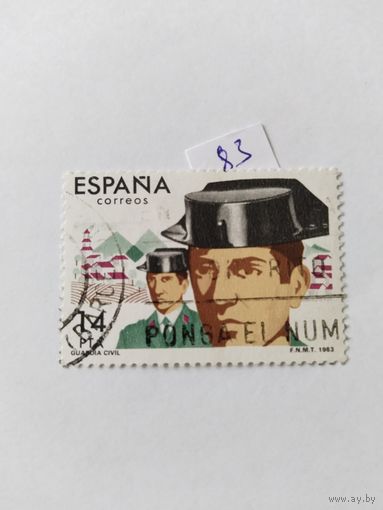 Испания  1983