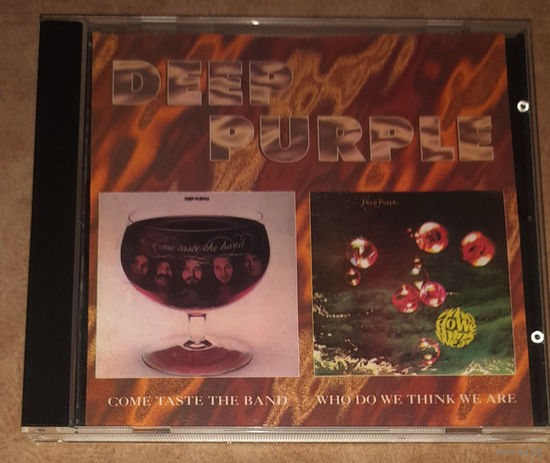 Deep Purple - Come Taste The Band / Who Do We Think We Are 1975/1973 (Audio CD) Remastered
