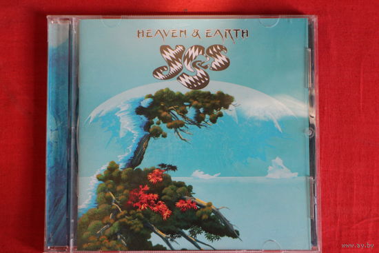 Yes - Heaven & Earth (2014, CD)