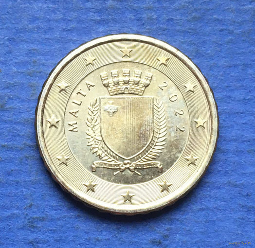 Мальта 10 евроцентов 2022