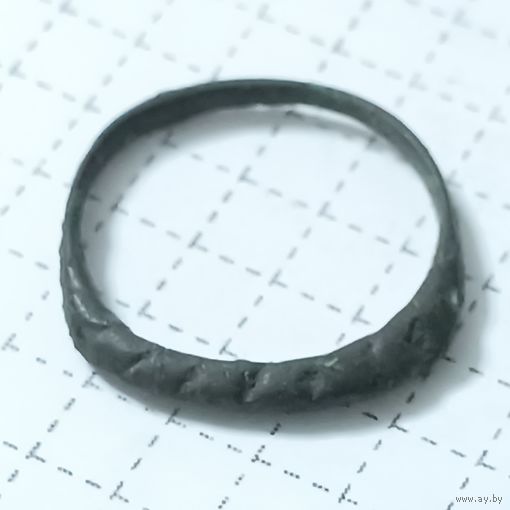 Кольцо старинное ложновитое #70