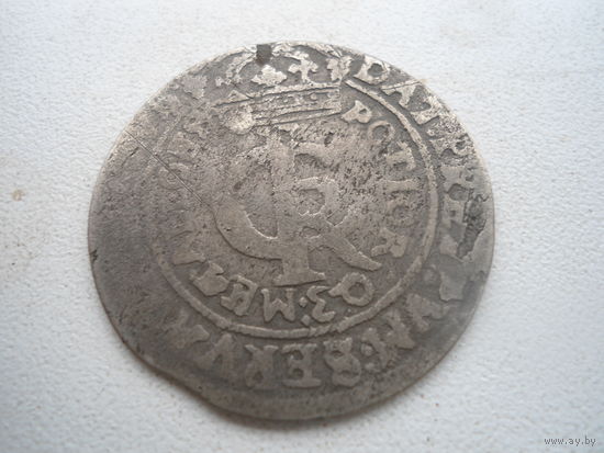 Тымф (30 грошей) 1663 г., Ян (Иоанн) Казимир Ваза