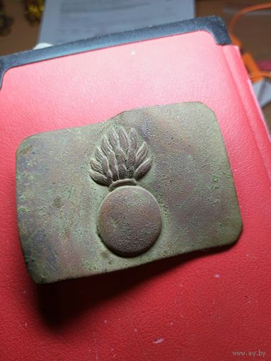 Пряжка,гренада,Российская Империя