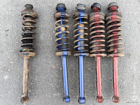 Задние стойки пружины Гольф 2, Джетта 2, Сеат