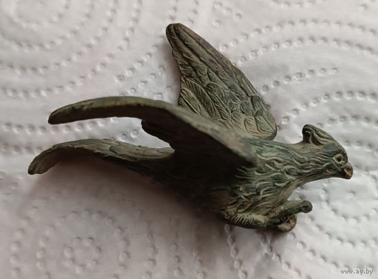 Фигурка птица тяжелый металл