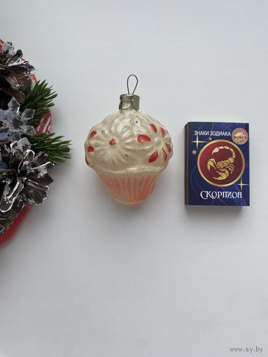 Елочная игрушка. Корзинка.