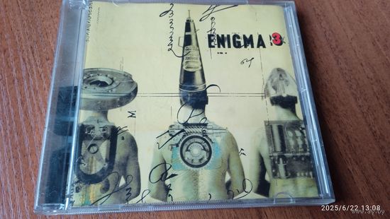 Enigma 3 ,,LE ROI EST MORT,VIVE LE ROI!,, 1996 CD