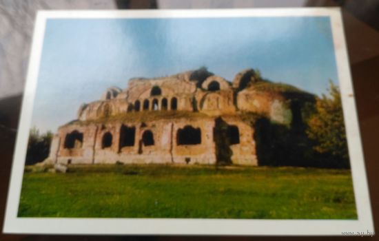 Брестская крепость Развалины красноармейского клуба