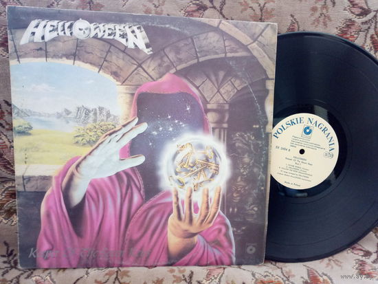 Виниловая пластинка HELLOWEEN. Keeper of the seven keys.
