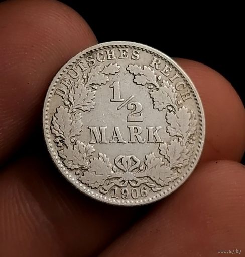 1/2 марки 1906 D
