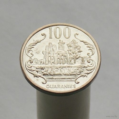 Парагвай 100 гуарани 2006