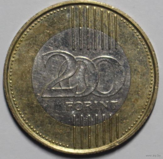 Венгрия, 200 форинтов, 2010 год