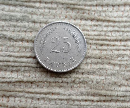 Werty71 Финляндия 25 пенни 1938