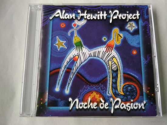 Alan Hewitt Project  – Noche De Pasion