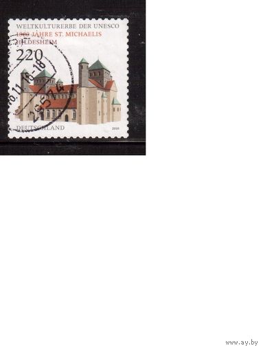 Германия-2010 (Мих.) , гаш. , Архитектура, Религия(2)