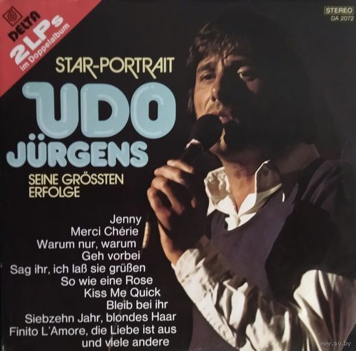 Udo Jurgens 1975, Delta, 2LP, NM, Germany