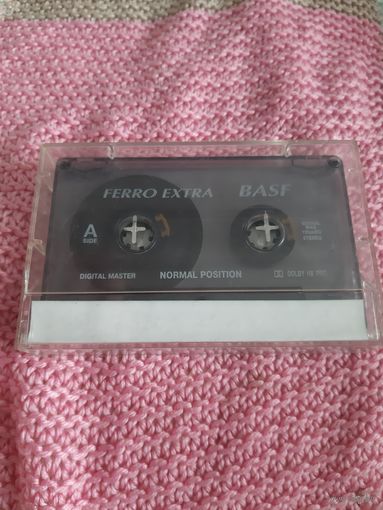 Кассета FERRO EXTRA BASF. DDT. Лучшее.