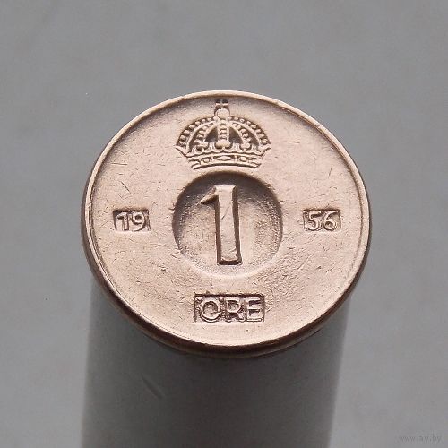 Швеция 1 эре 1956