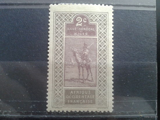 Нигер, 1914/1917. Стандарт, туареги*