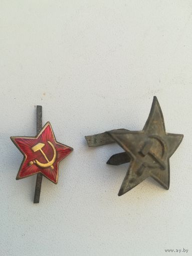 Две военные звёздочки.