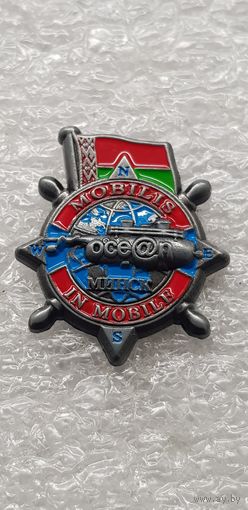 Мобильный музей на колесах подводная лодка Шильдера Минск Беларусь