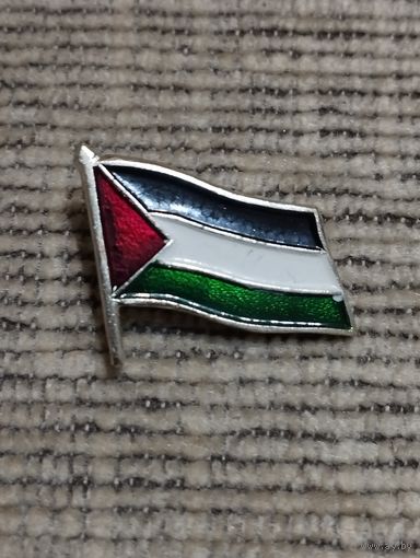 Флаг Палестины.