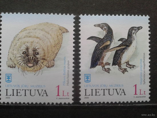 Литва 2000 Фауна** Полная серия