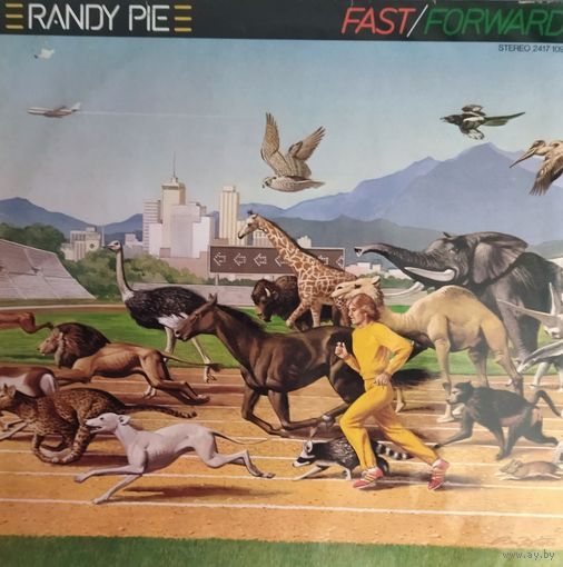 Randy Pie /Ex. Atomic Rooster/ 1977, Polydor, LP, EX, Germany