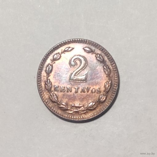 Аргентина 2 сентаво 1947 г.