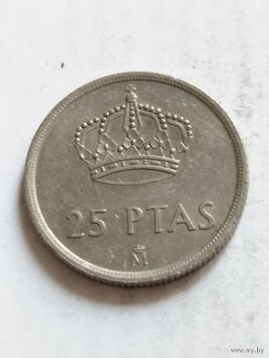 Испания 25 песет 1983
