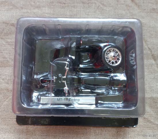 Мотолегенды СССР модель мотоцикла МТ - 11 Днепр