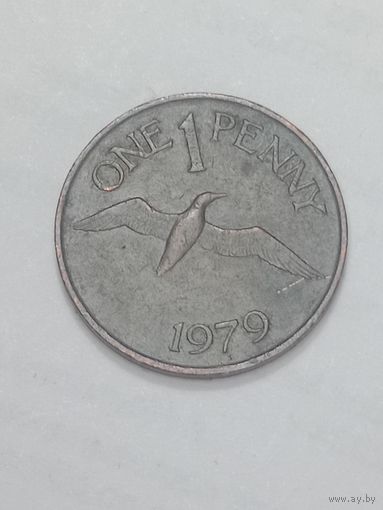 Гернси 1 пенни 1979 года .