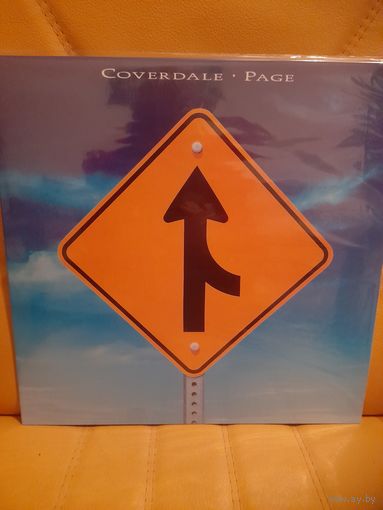 COVERDALE/PAGE "COVERDALE/PAGE" 1993/?  reissue LP E.U. EMI 401158  - -  MINT